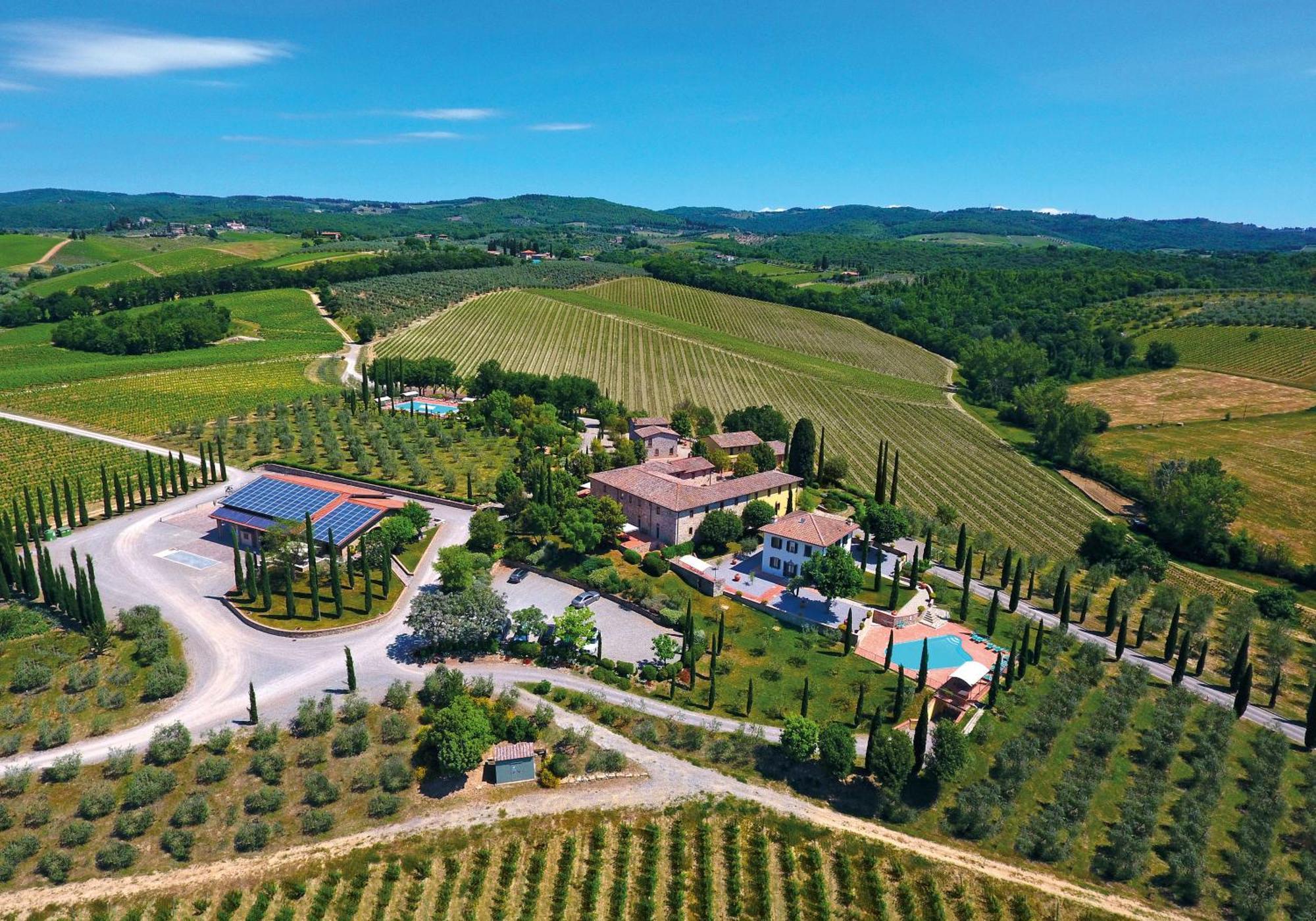 Agriturismo Le Gallozzole Monteriggioni Exterior photo