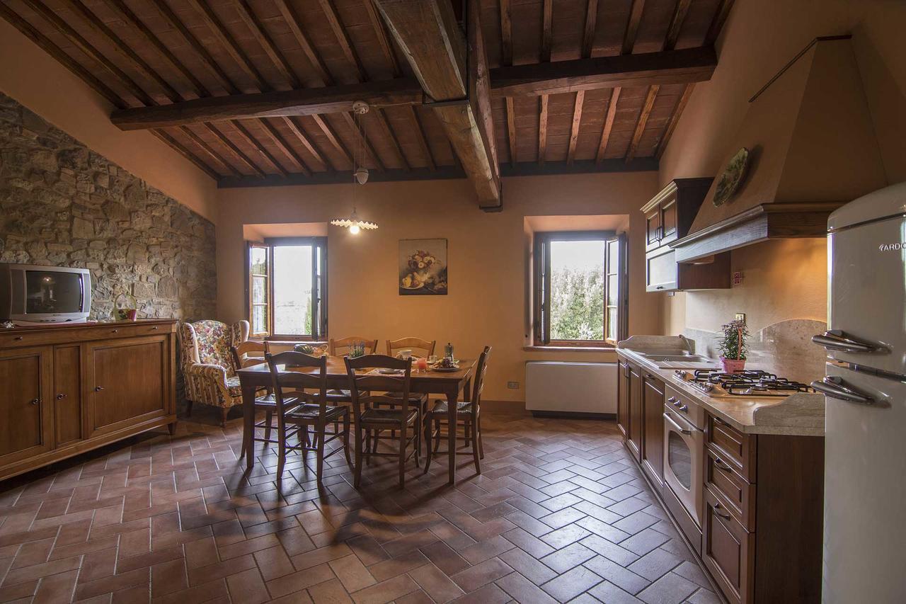 Agriturismo Le Gallozzole Monteriggioni Exterior photo