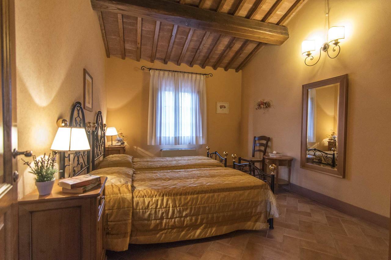 Agriturismo Le Gallozzole Monteriggioni Exterior photo
