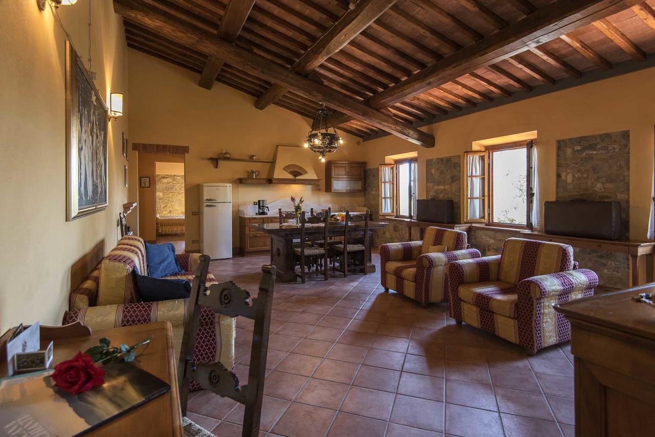 Agriturismo Le Gallozzole Monteriggioni Exterior photo