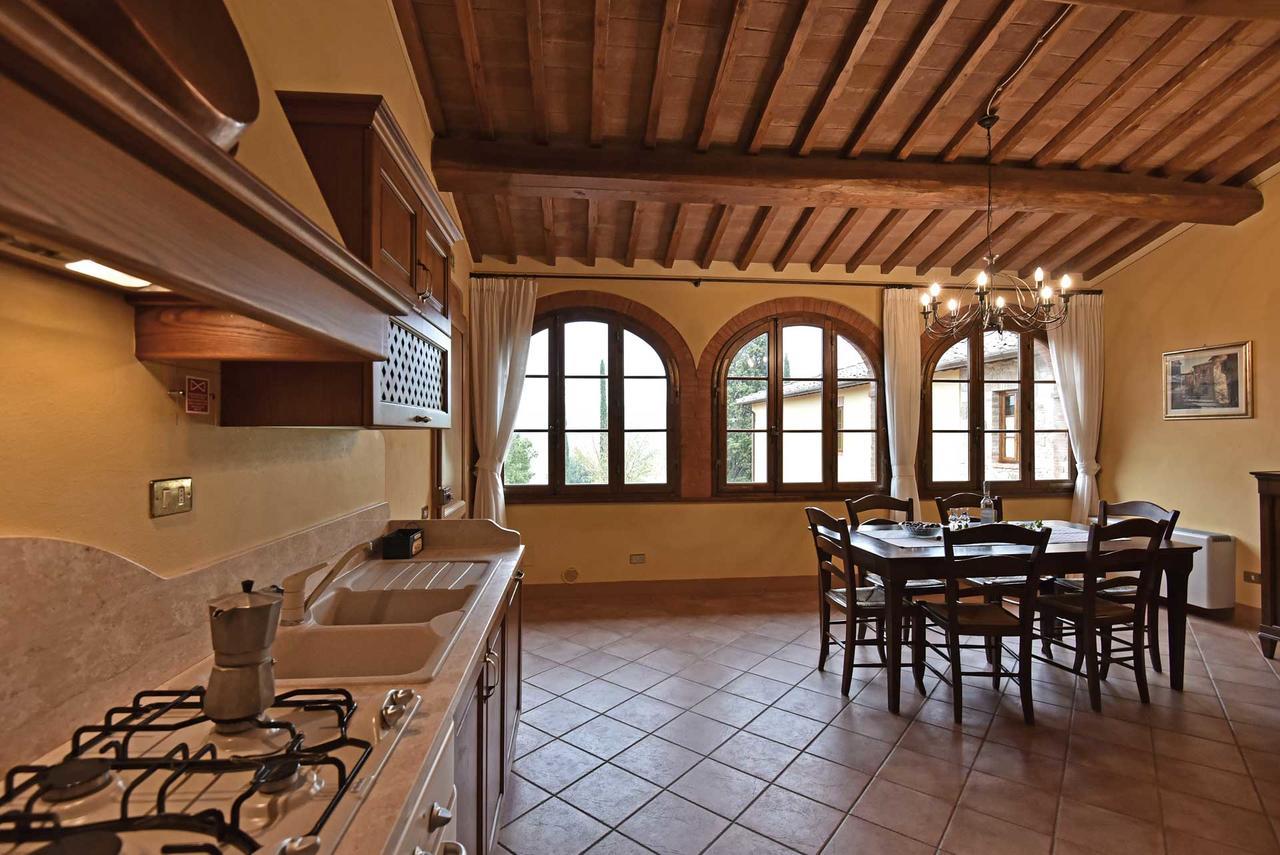Agriturismo Le Gallozzole Monteriggioni Exterior photo