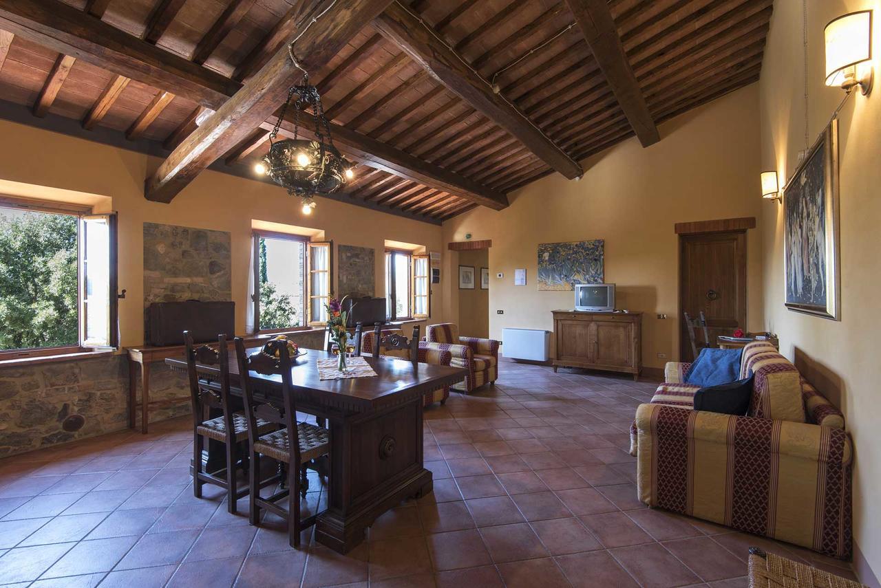 Agriturismo Le Gallozzole Monteriggioni Exterior photo