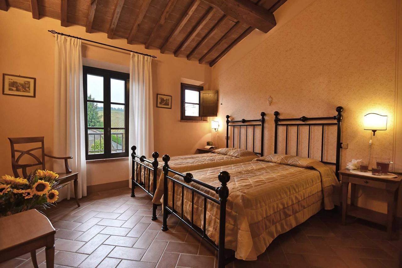 Agriturismo Le Gallozzole Monteriggioni Exterior photo