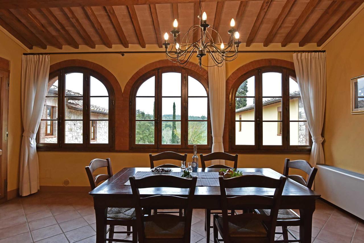 Agriturismo Le Gallozzole Monteriggioni Exterior photo