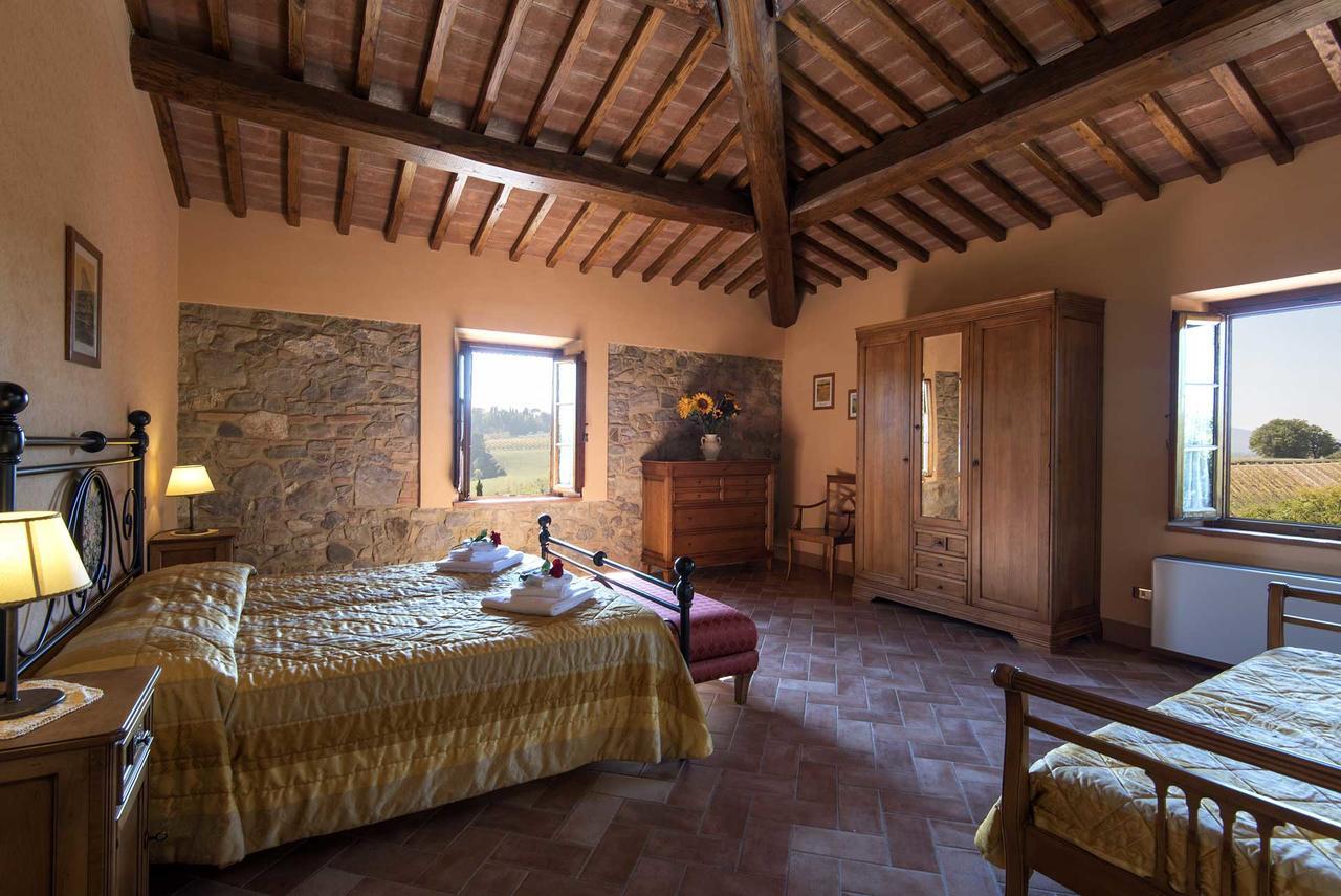 Agriturismo Le Gallozzole Monteriggioni Exterior photo