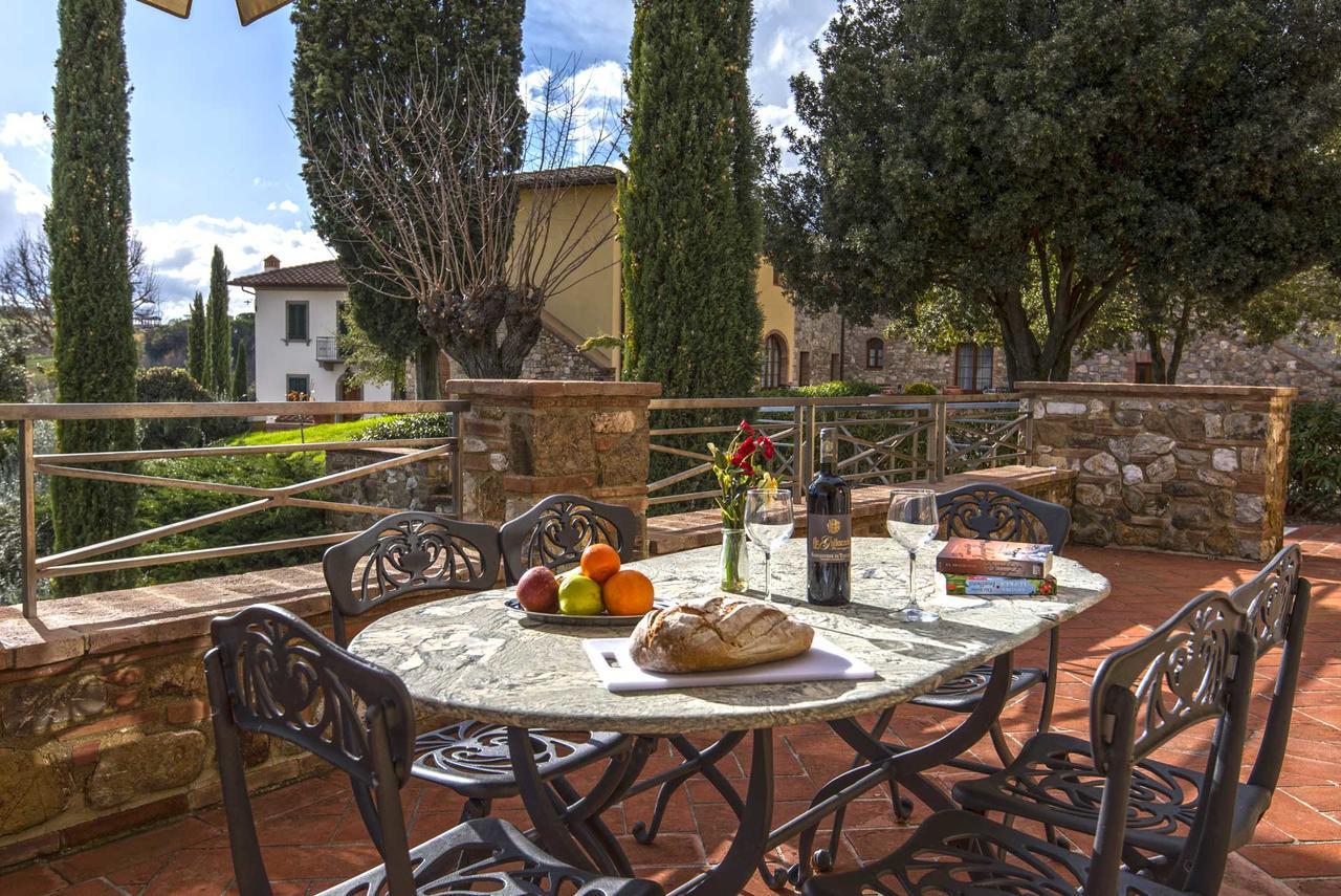 Agriturismo Le Gallozzole Monteriggioni Exterior photo