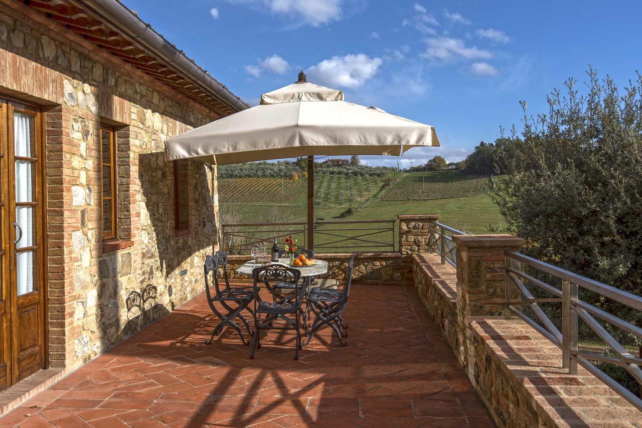 Agriturismo Le Gallozzole Monteriggioni Exterior photo