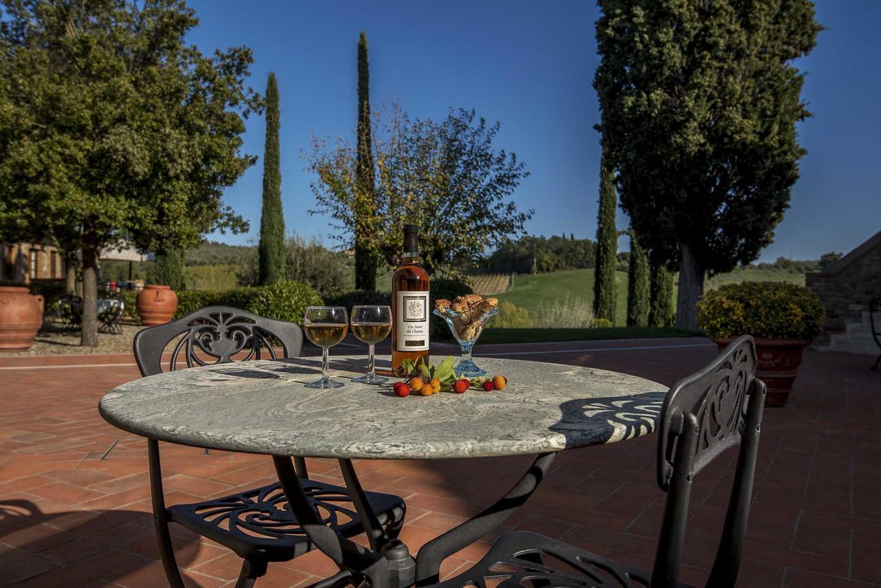 Agriturismo Le Gallozzole Monteriggioni Exterior photo