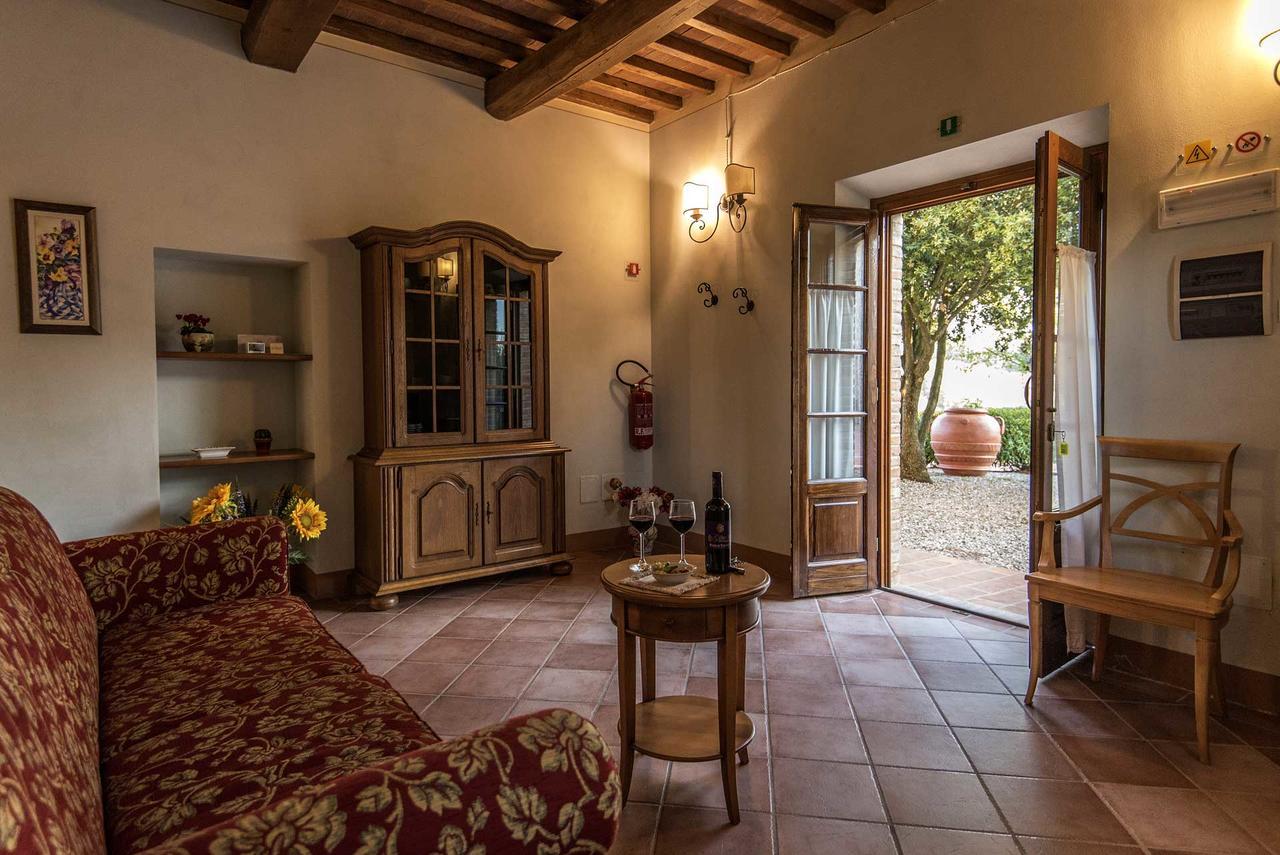 Agriturismo Le Gallozzole Monteriggioni Exterior photo