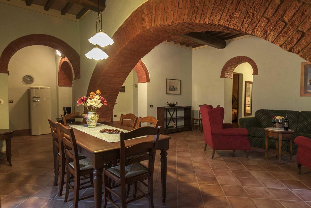 Agriturismo Le Gallozzole Monteriggioni Exterior photo